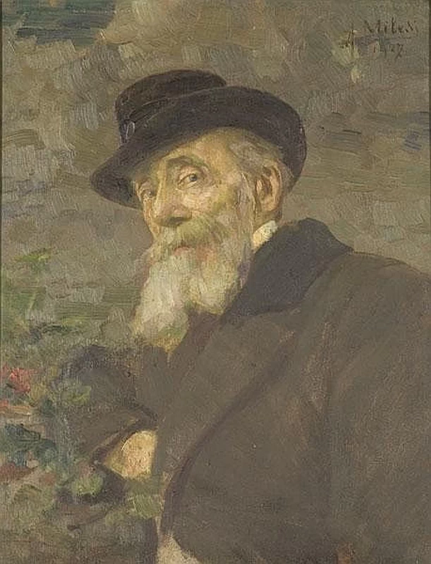 Ritratto d'uomo con barba